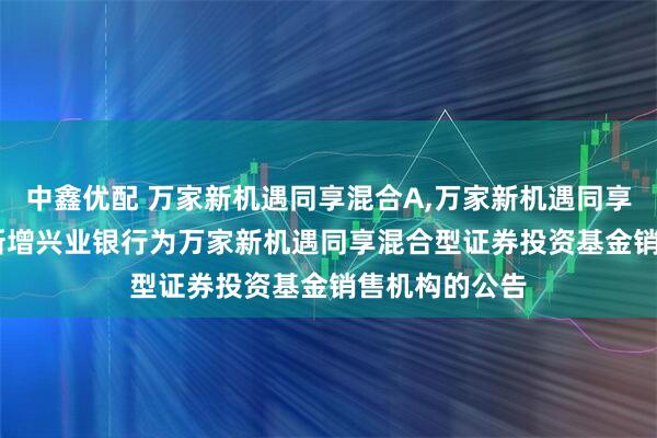 中鑫优配 万家新机遇同享混合A,万家新机遇同享混合C: 关于新增兴业银行为万家新机遇同享混合型证券投资基金销售机构的公告