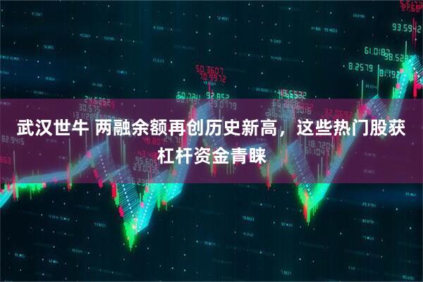 武汉世牛 两融余额再创历史新高，这些热门股获杠杆资金青睐