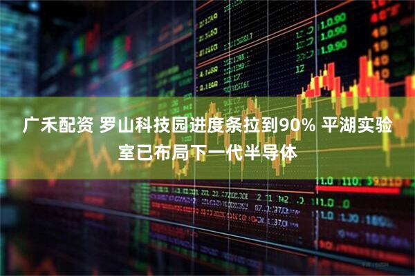 广禾配资 罗山科技园进度条拉到90% 平湖实验室已布局下一代半导体
